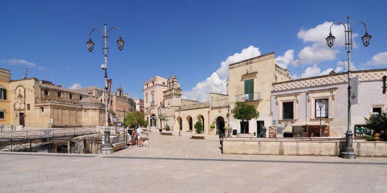 Apartmán Gattini 48 Matera Exteriér fotografie